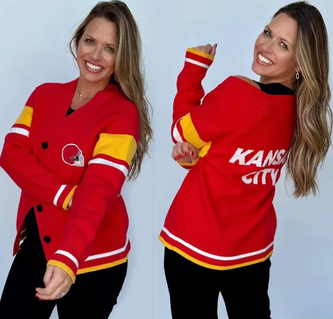 KC Short Button Cardigan *PREORDER*