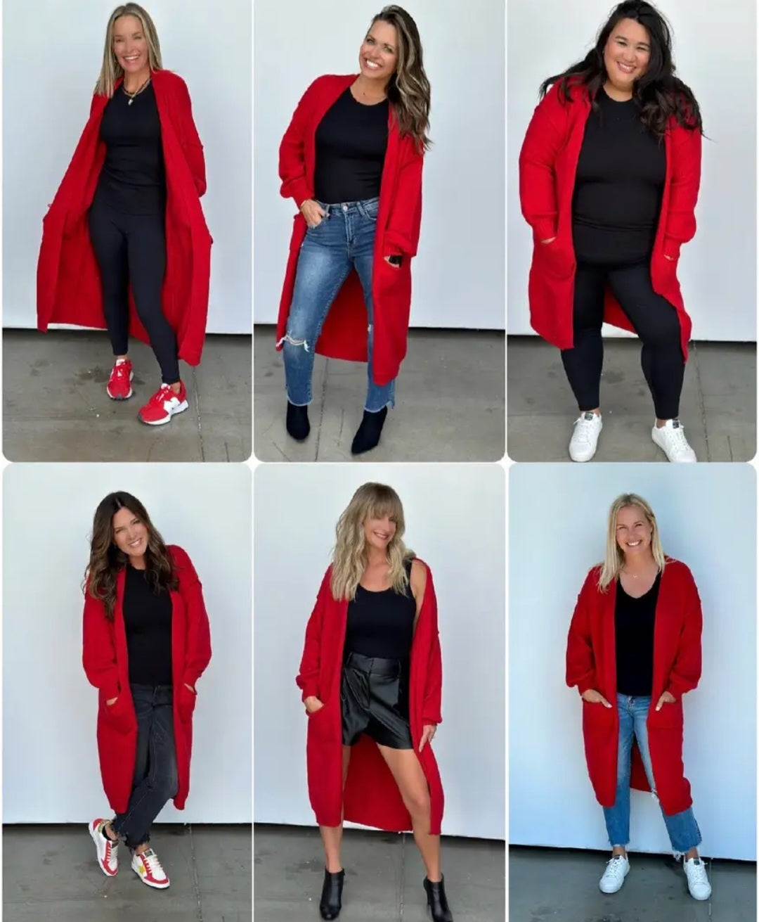 KC Long Cardigan *PREORDER*