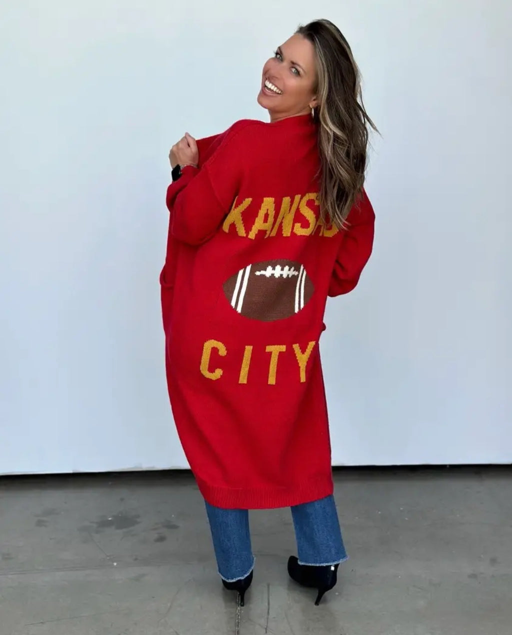 KC Long Cardigan *PREORDER*