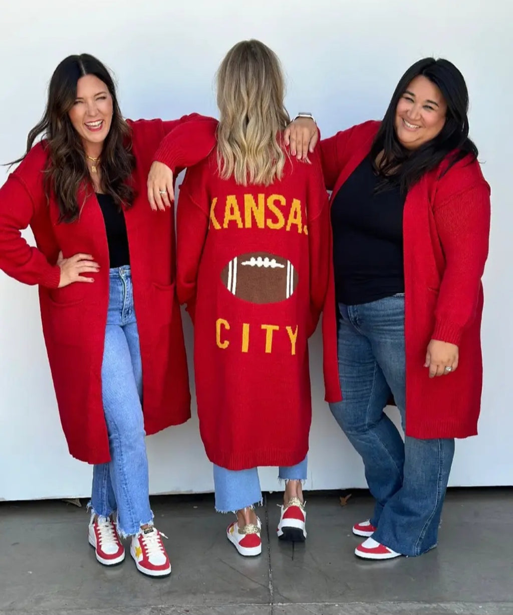 KC Long Cardigan *PREORDER*