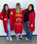 KC Long Cardigan *PREORDER*