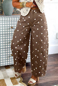 Brown Polka Dot Jean *PREORDER*
