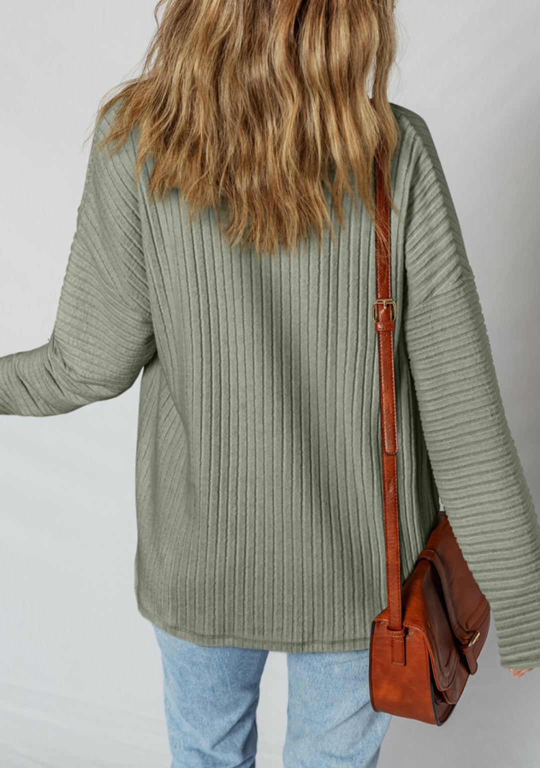 Thermo Ribbed Soft Button Shacket *PREORDER*