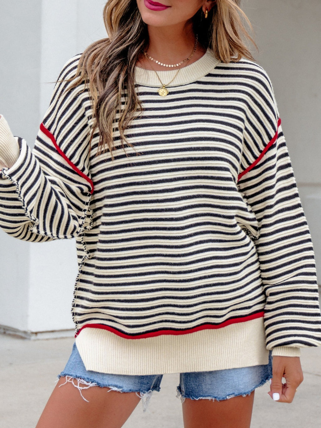 Striped Sweater *PREORDER*