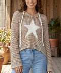 Crochet Star Hoodie *PREORDER*