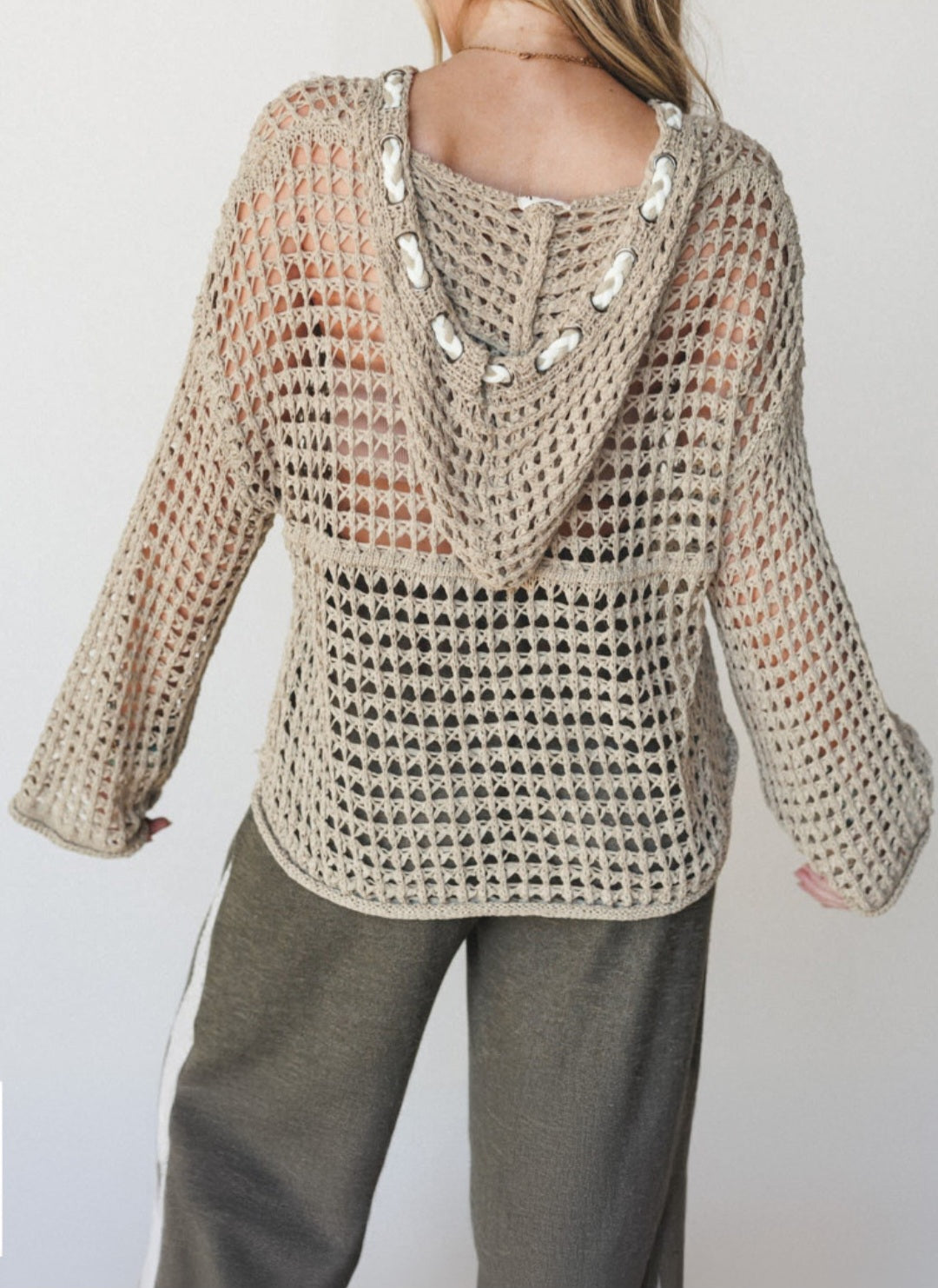 Crochet Star Hoodie *PREORDER*