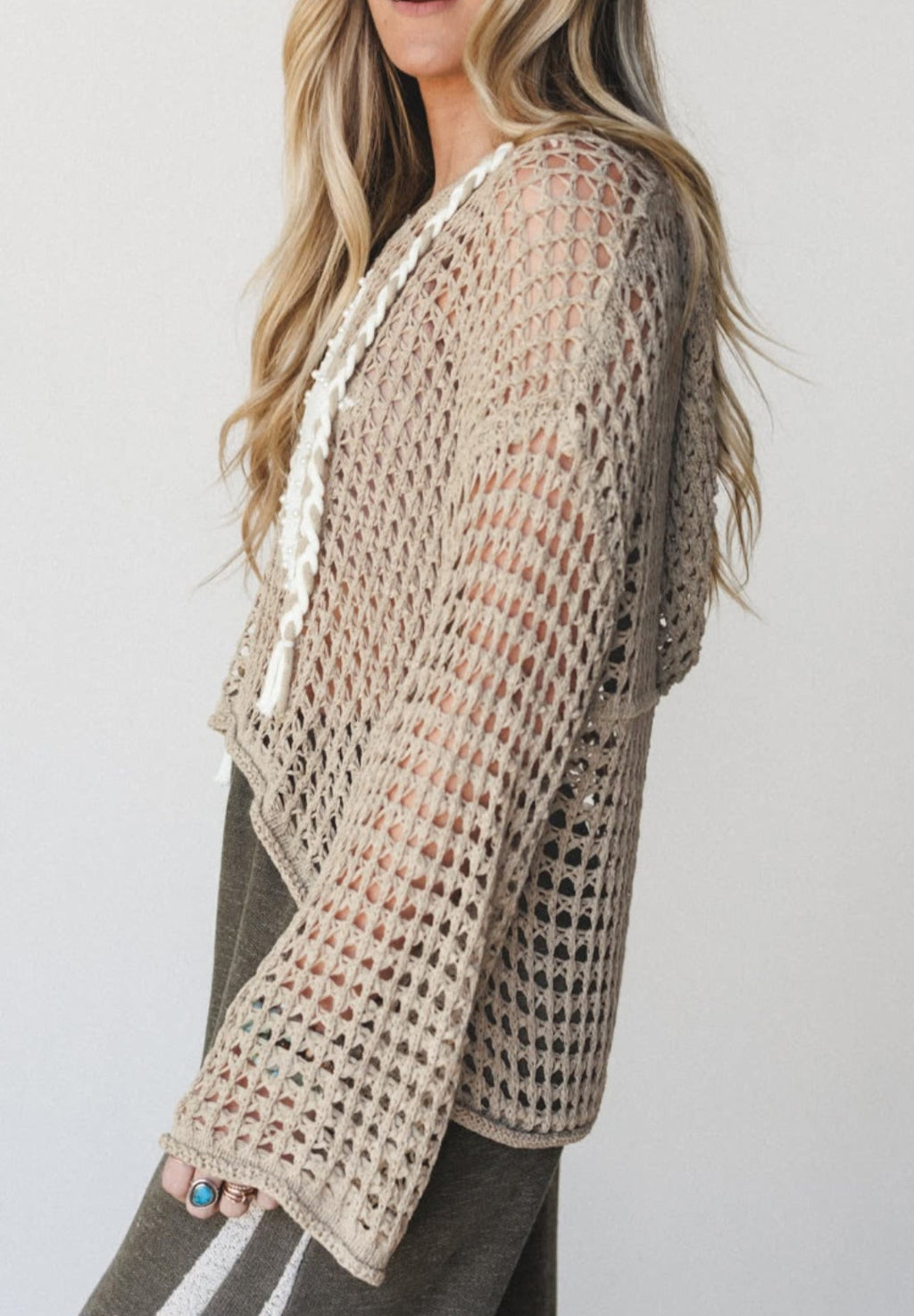 Crochet Star Hoodie *PREORDER*