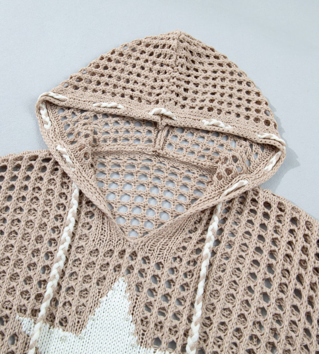Crochet Star Hoodie *PREORDER*