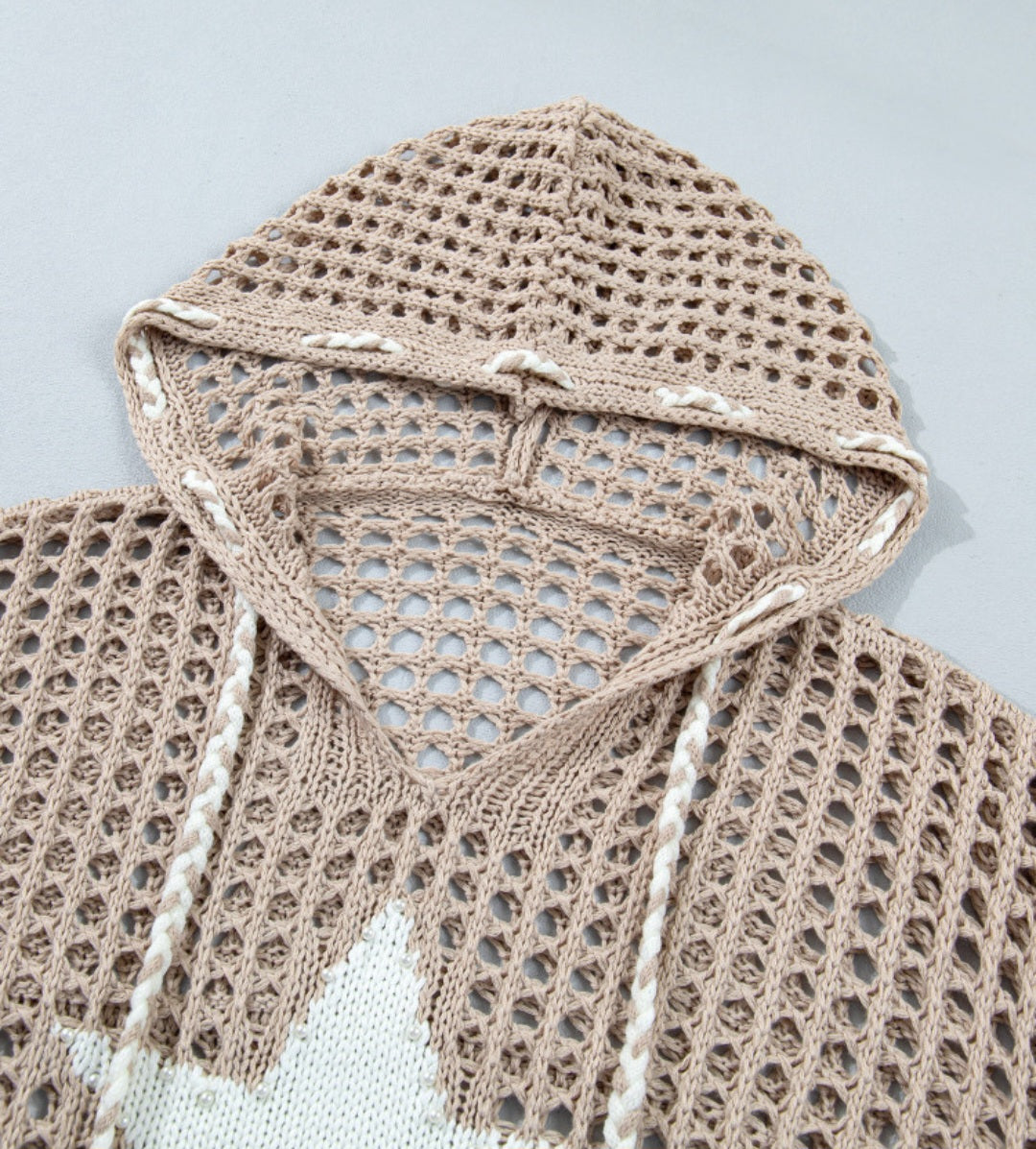 Crochet Star Hoodie *PREORDER*