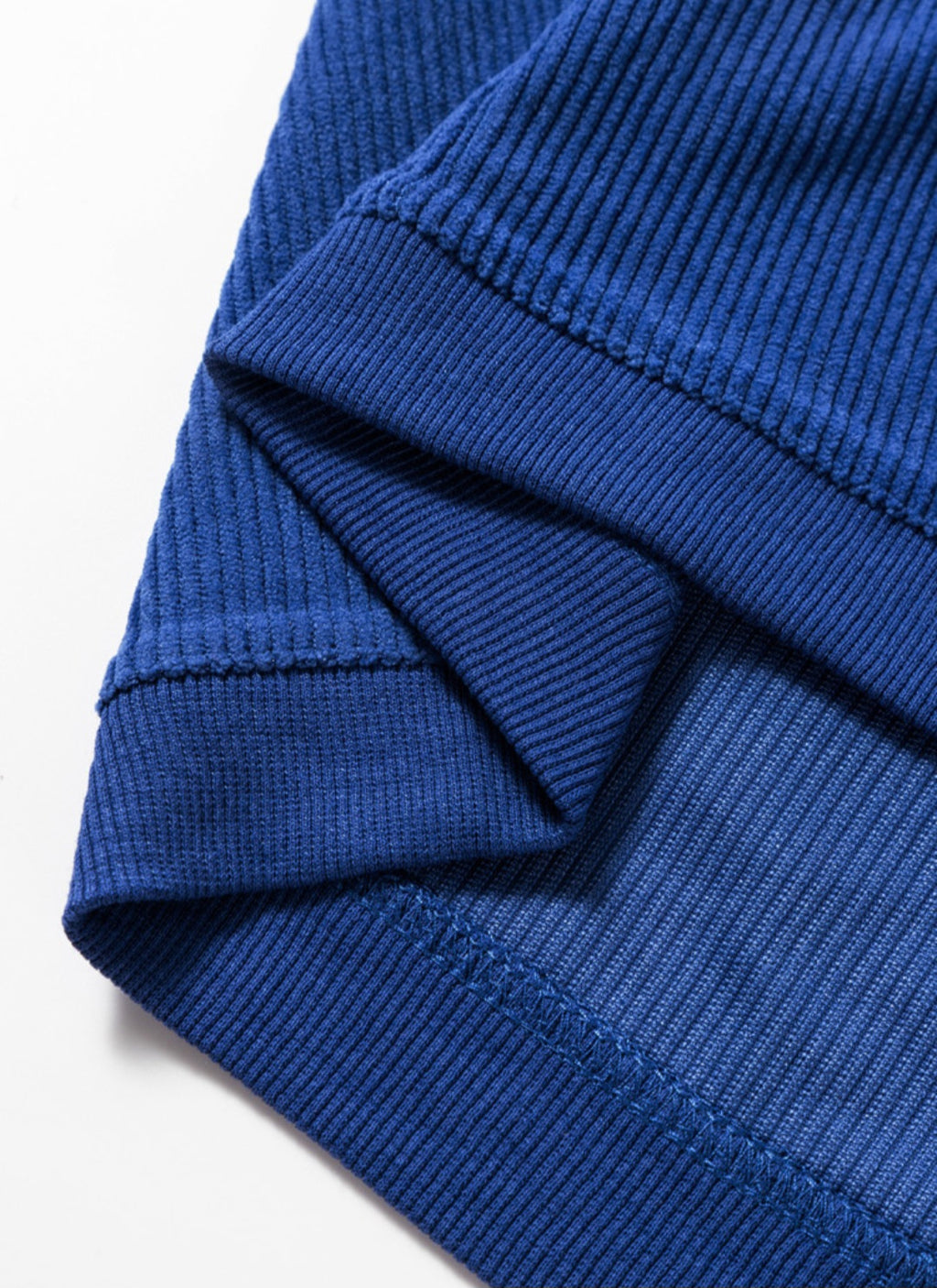 Long Corded Pullovers Blue *PREORDER*