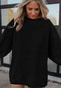 Long Corded Pullovers Black *PREORDER*