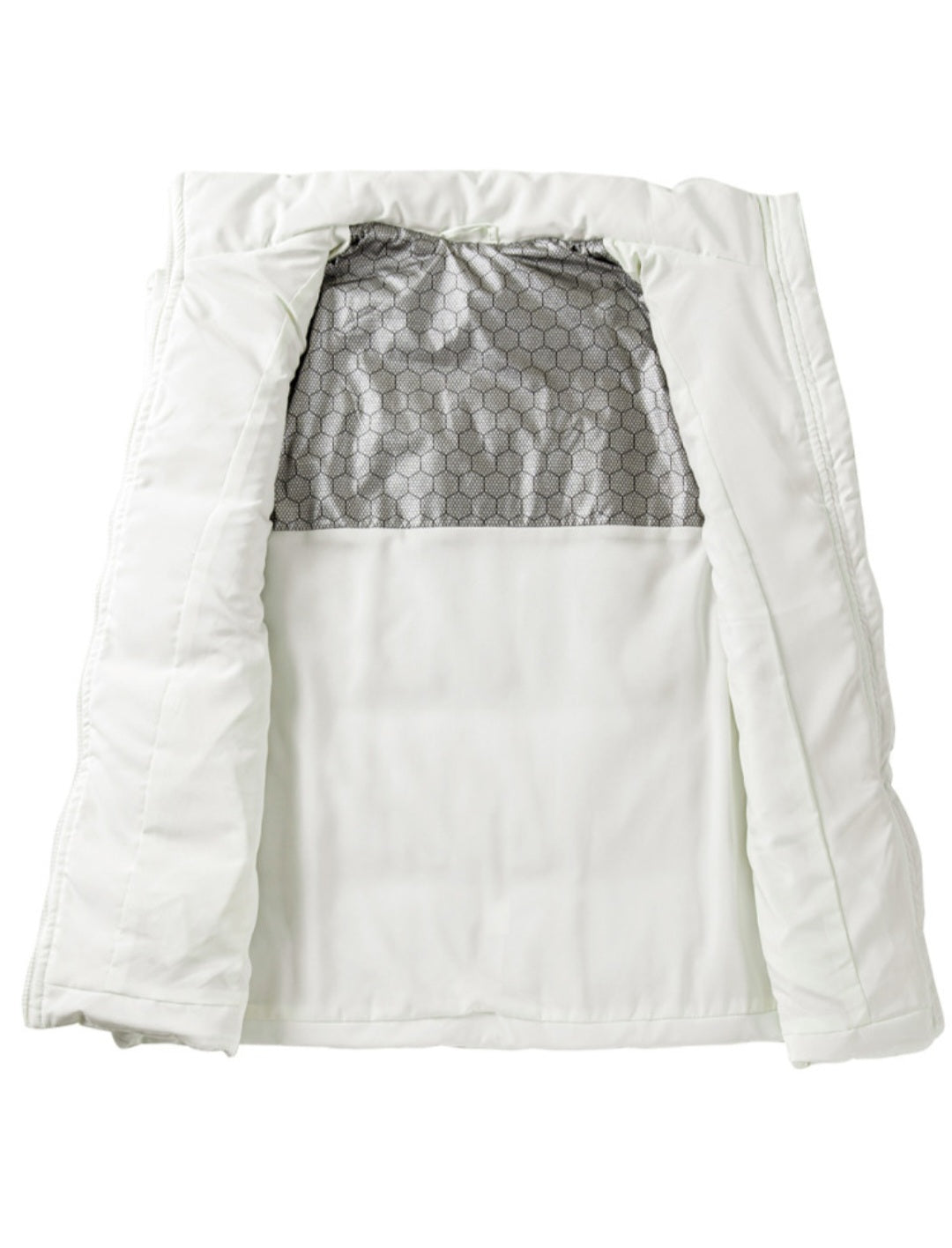 White Oversized Puffer Vest *PREORDER*
