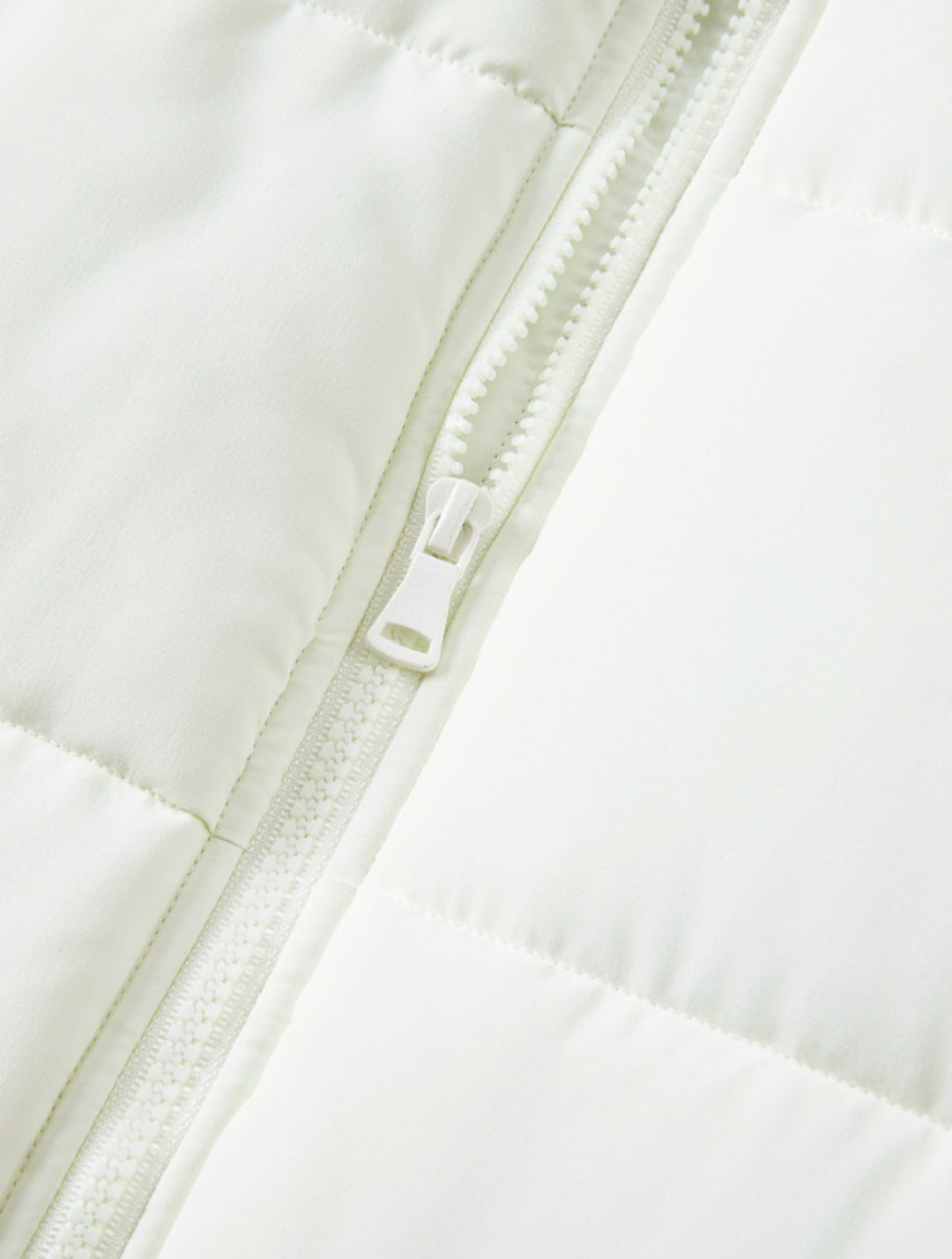 White Oversized Puffer Vest *PREORDER*