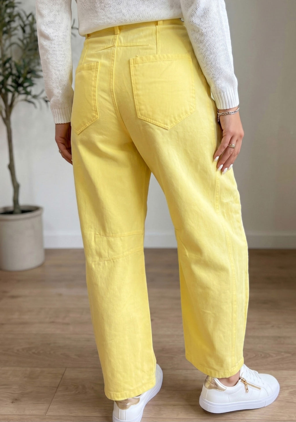 Yellow Barrel Jeans *PREORDER*