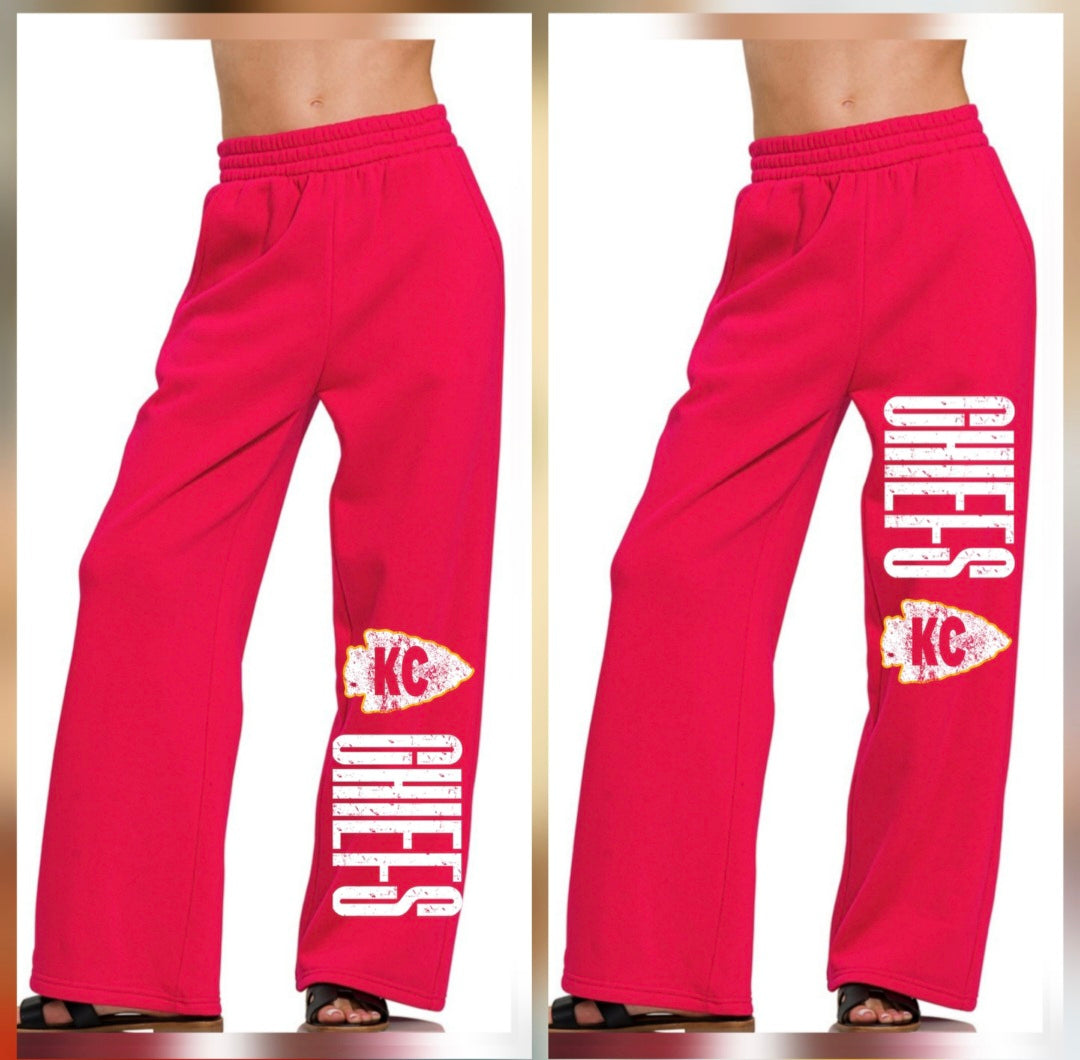 Red KC Sweatpants *PREORDER*