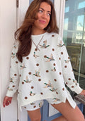 Polka Dot Ducks 2 PC Lounge Set *PREORDER*