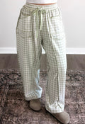 Green Gingham Pants *PREORDER*
