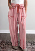 Red Gingham Pants *PREORDER*
