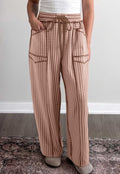 Brown Gingham Pants *PREORDER*