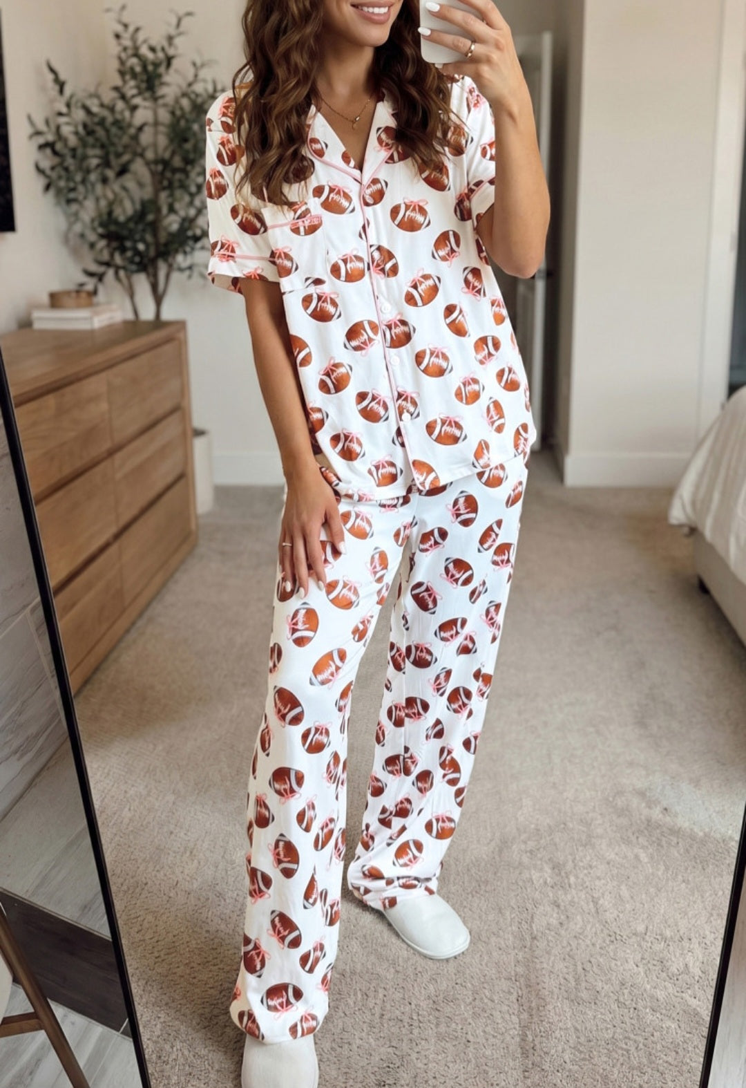 Football 2pc Pajamas *PREORDER*