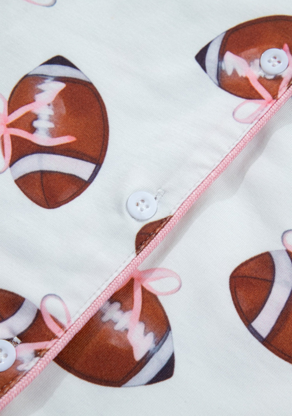 Football 2pc Pajamas *PREORDER*