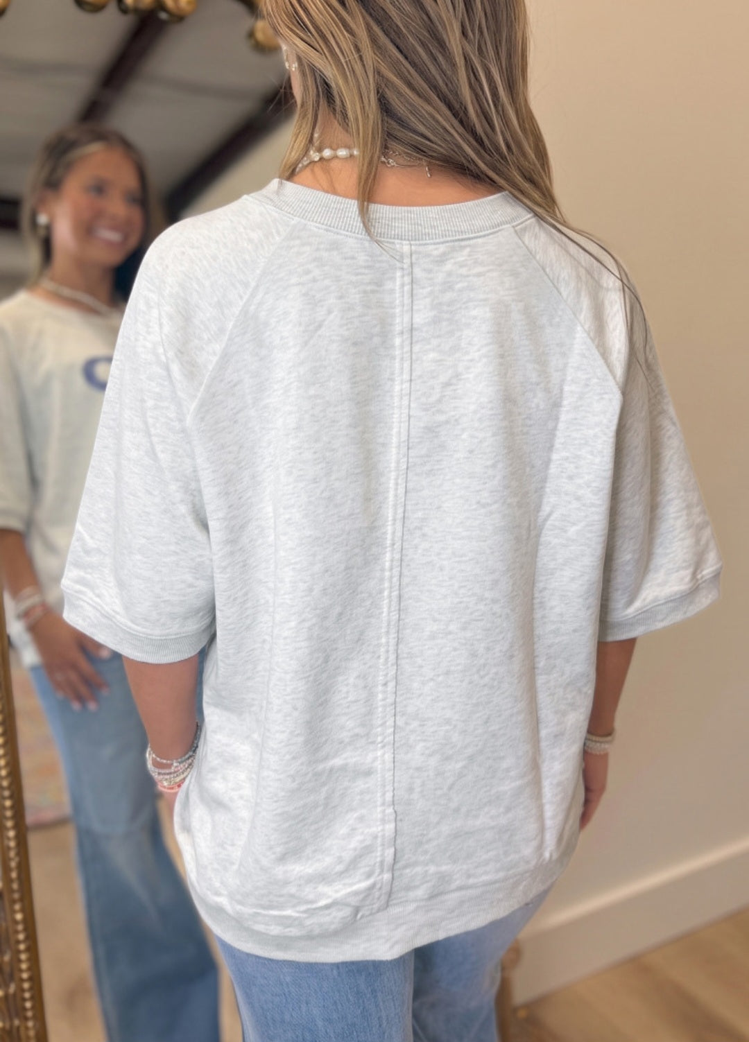 God Is Good Applique 3/4 Sleeve Top *PREORDER*
