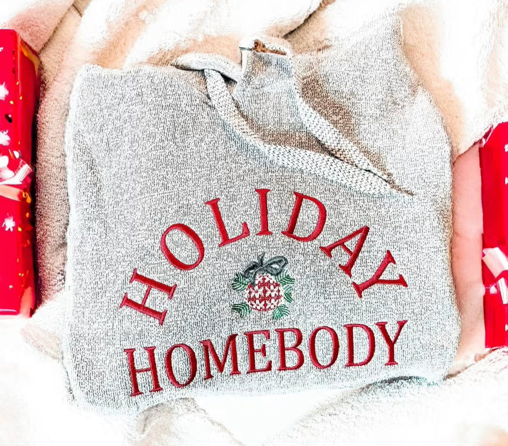 Cape Cod Holiday Homebody Embroidered *PREORDER*