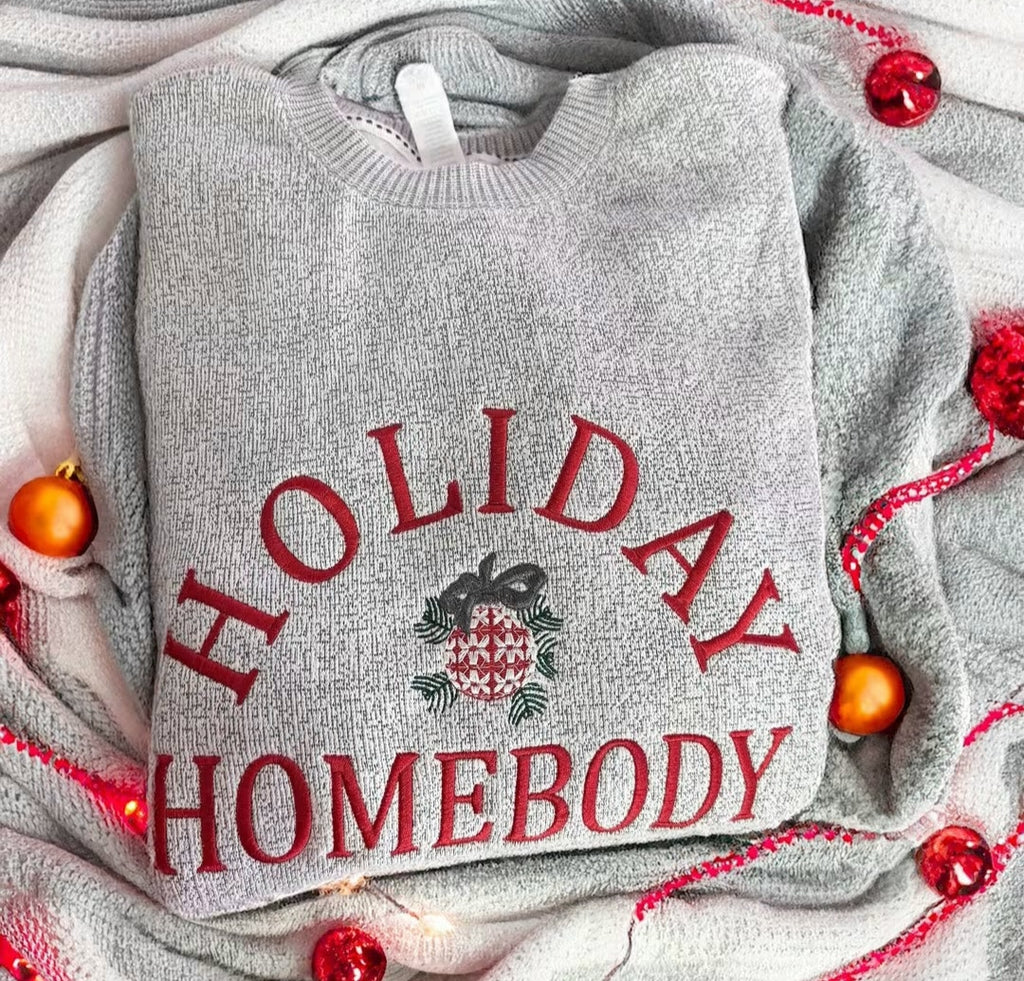 Cape Cod Holiday Homebody Embroidered *PREORDER*
