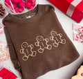 Cape Cod Brown Gingerbread Embroidered *PREORDER*