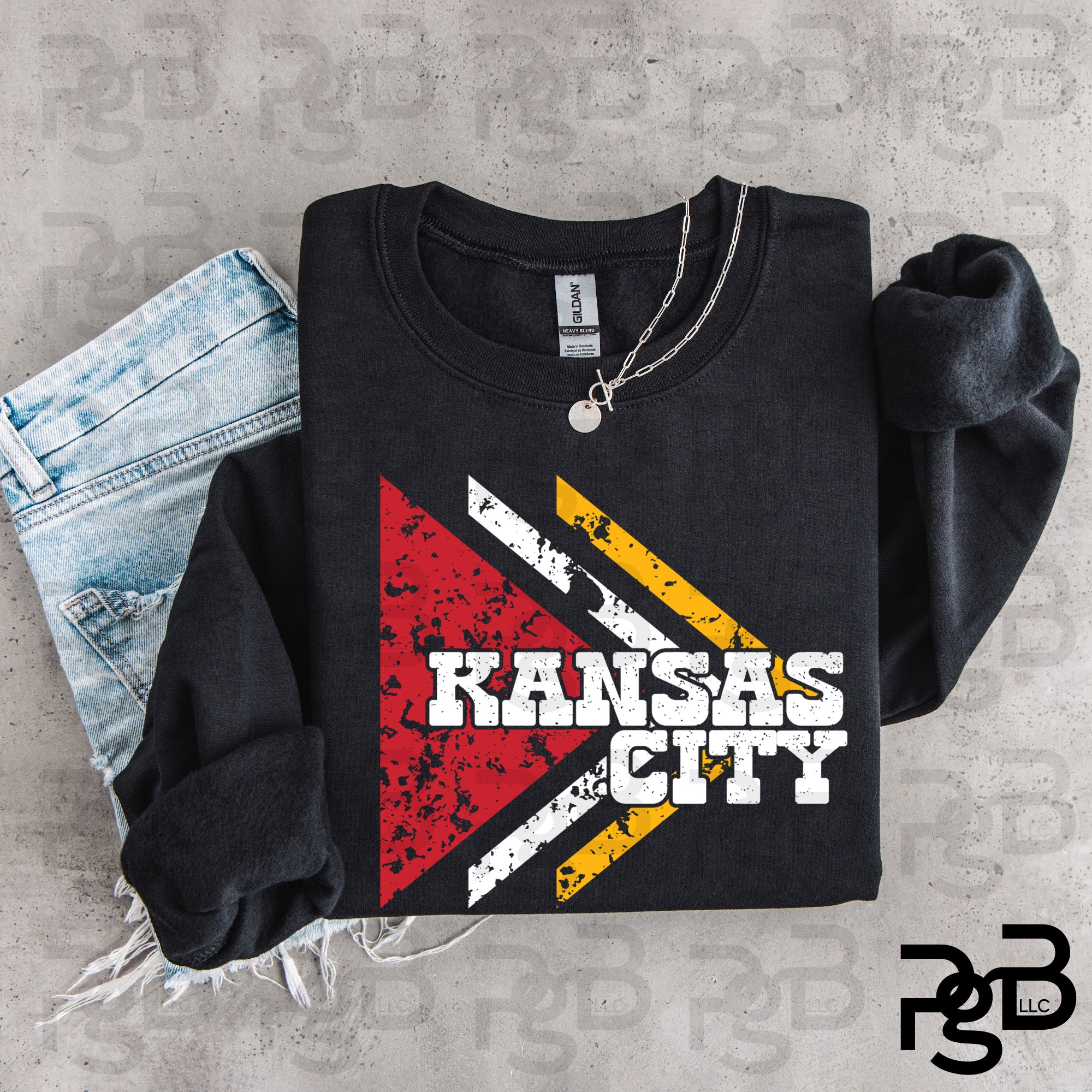 KC Triangle Tee or Sweatshirt *PREORDER*