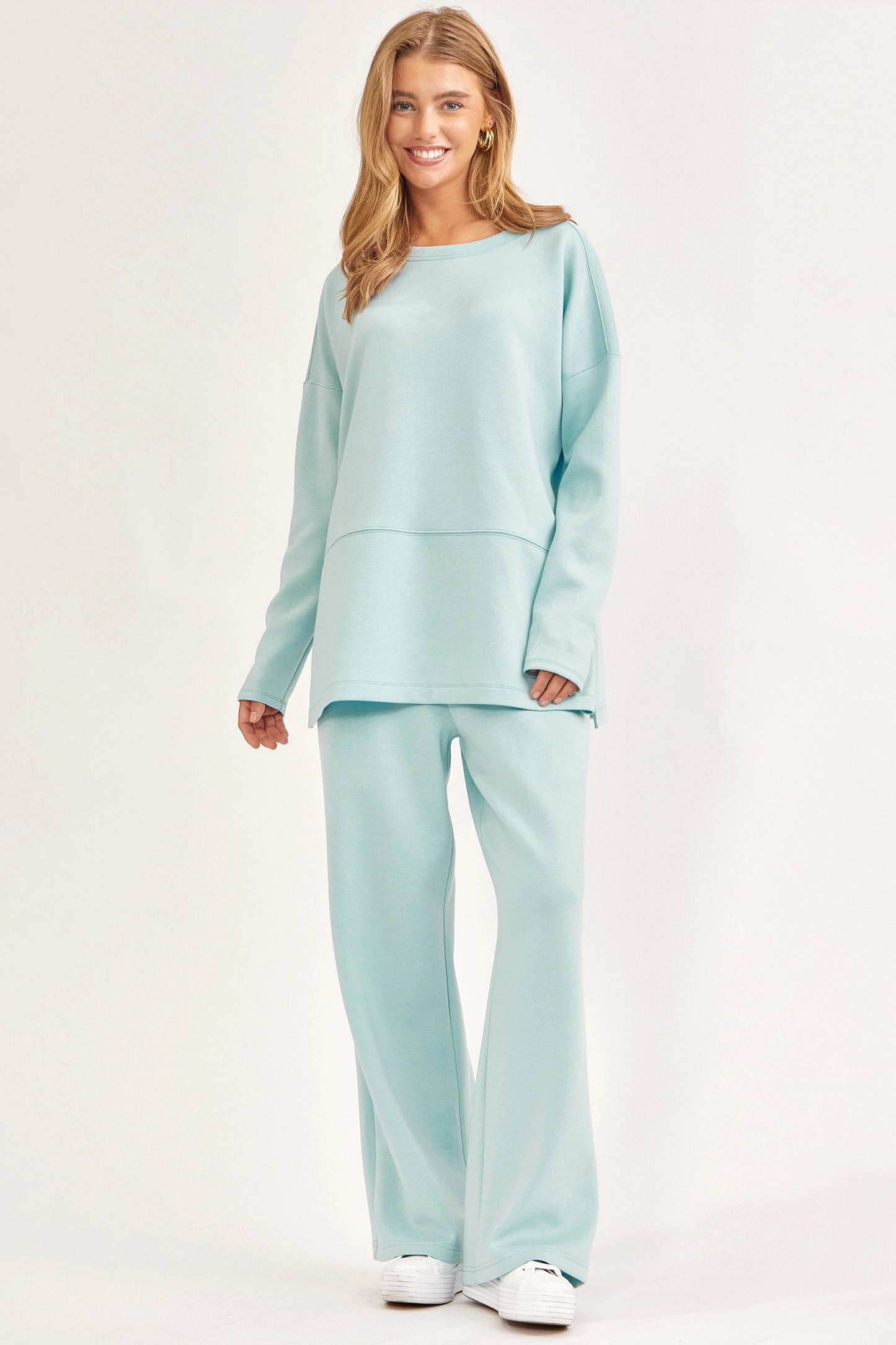 Dear Scarlett Greece Scuba Set Sky Blue