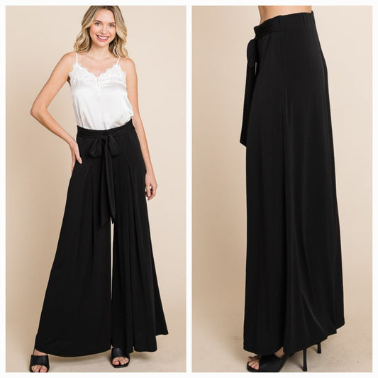 ITY Black Palazzo Pant