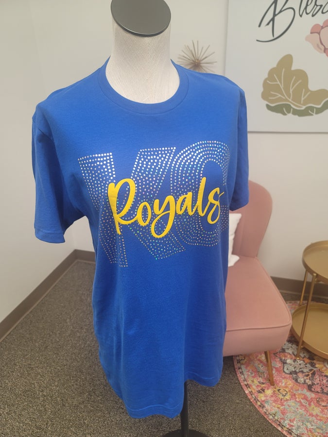 KC Royals Spangle Tee Royal