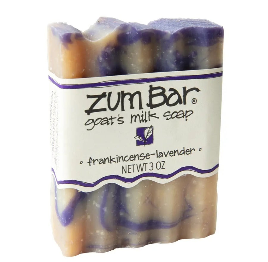 Frankincense-Lavender Zum Bar Soap