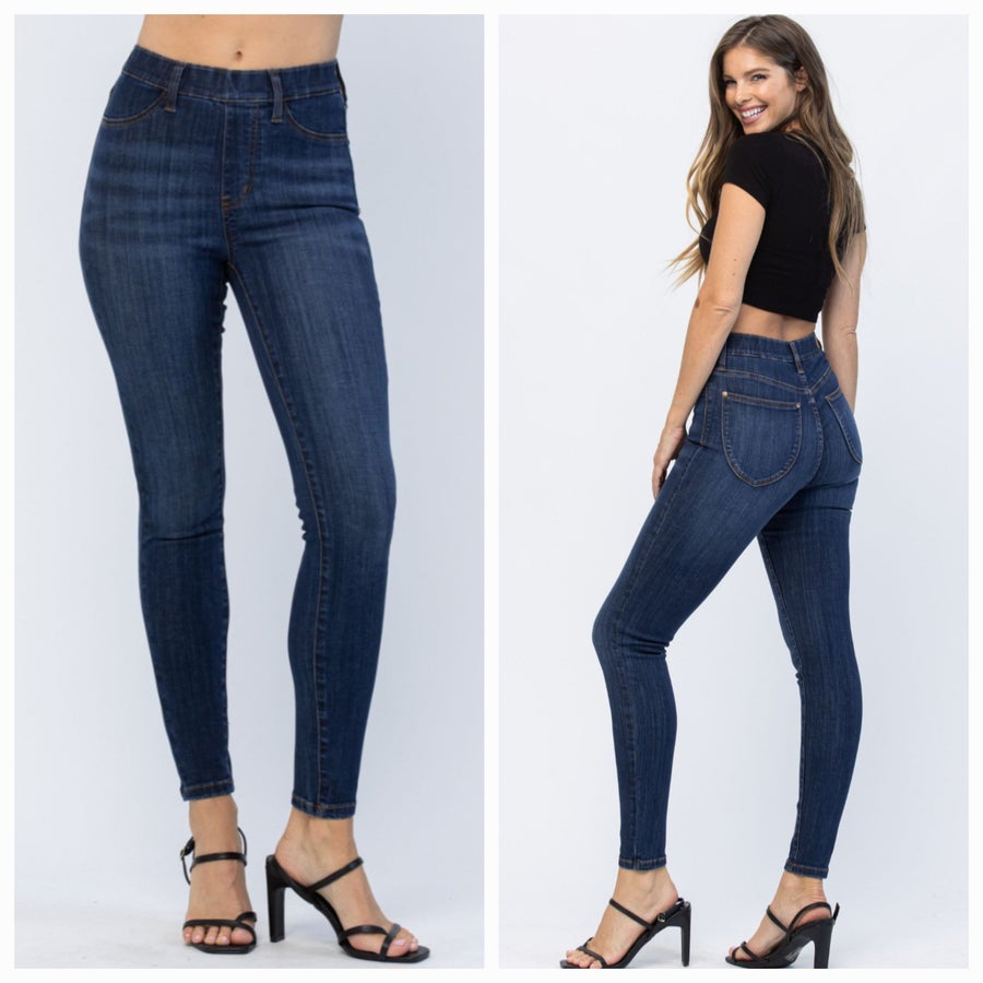 Judy Blue Fab Fanny Skinny Jean