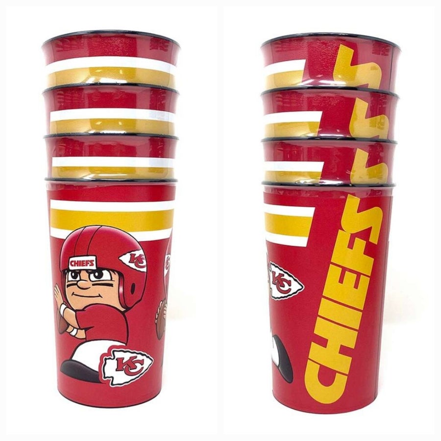 Chiefs 4 pk Party Cups