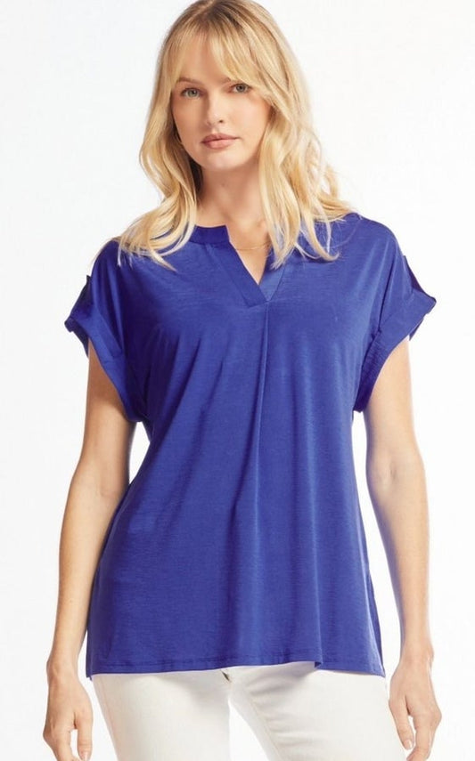 SS Lizzy Top Royal Blue