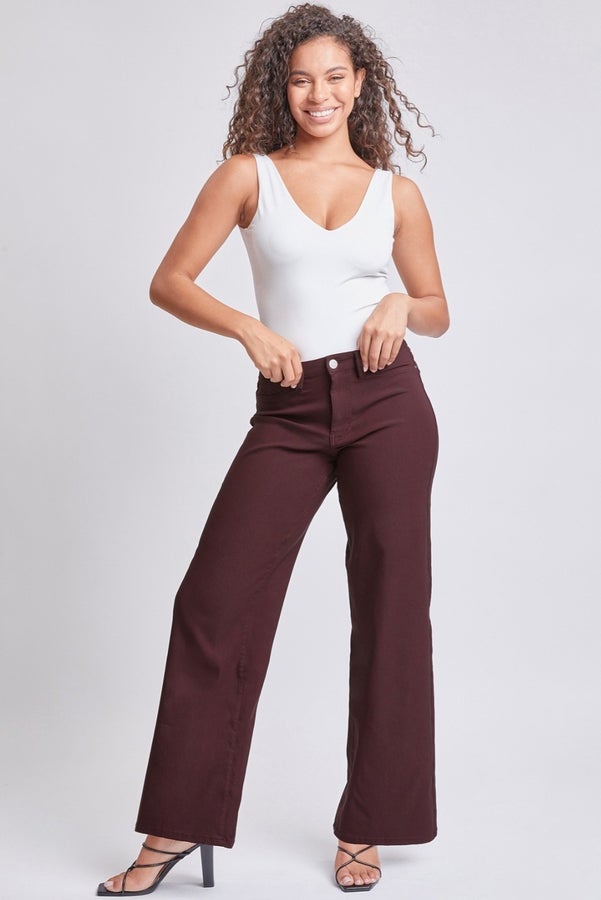 Hyperstretch 2.0 Wide Leg Pant Dk Berry