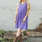 Andree by Unit Raised Rib Sleeveless Dress Violet