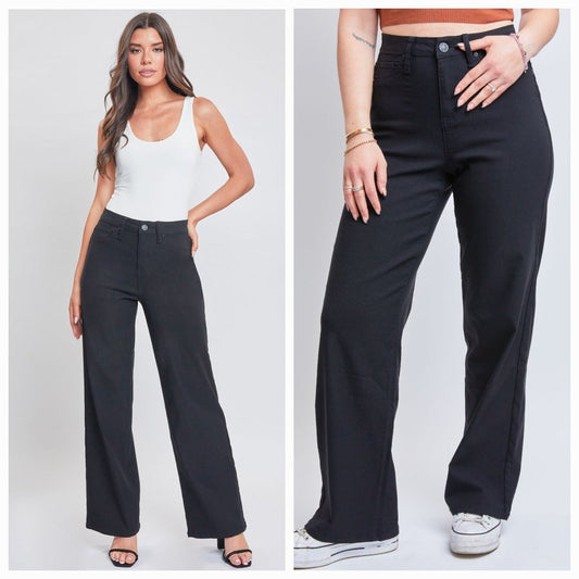 Hyperstretch 2.0 Wide Leg Pant Black