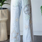 Oli & Hali Lightwash Peace Patchwork Jeans