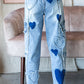 Oli & Hali I Heart You Jeans