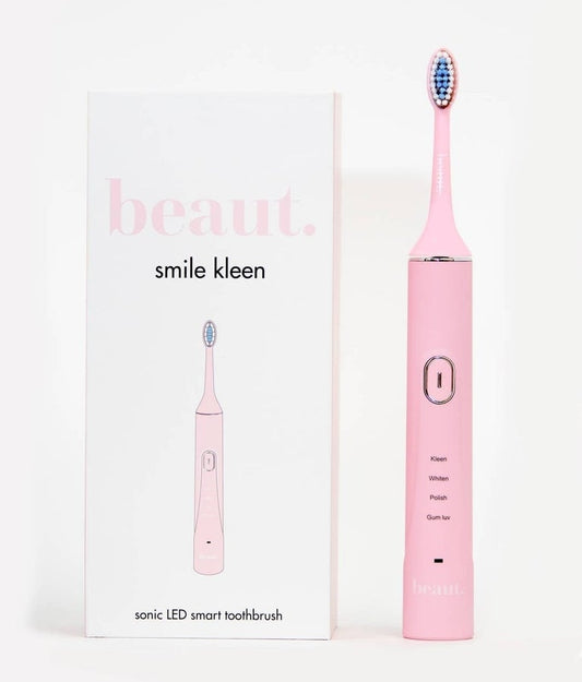 Beaut.co Smile Kleen Sonic Toothbrush