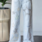 Oli & Hali Lightwash Peace Patchwork Jeans