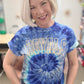 Royals Gold Puff Tie-Dye Tee *In Stock*