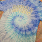 Royals Gold Puff Tie-Dye Tee *In Stock*