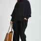 Dear Scarlett Getaway 3 pc Outfit Set Black