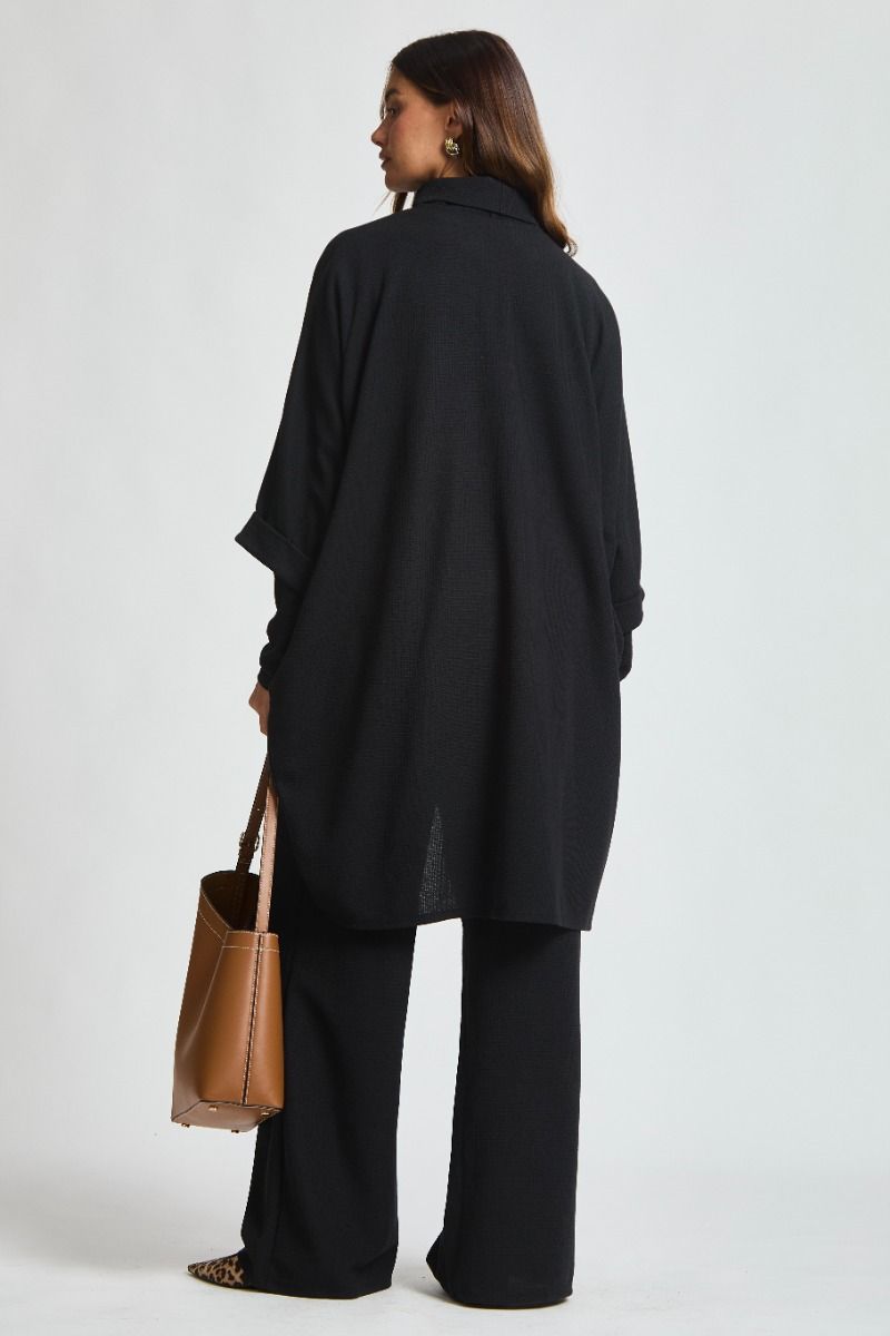 Dear Scarlett Getaway 3 pc Outfit Set Black