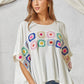 Andree by Unit Granny Square Swing Top