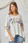 Andree by Unit Granny Square Swing Top